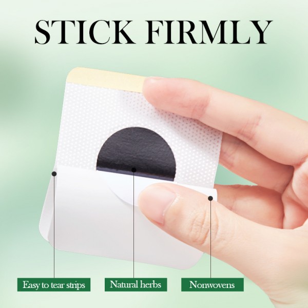 Пластирі натуральні для ніг SADOER Natural Herbs Foot Patch, 30 шт