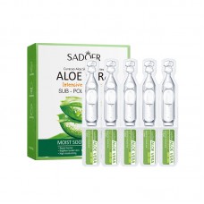 Ампули для обличчя SADOER Aloe Vera Intensive Sub-Polar Ampoule, з алое, 1.9 мл х 20 шт