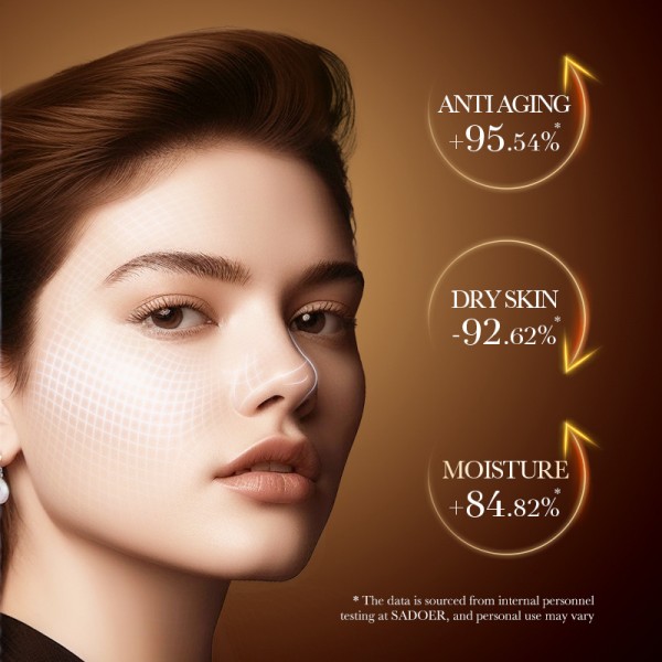 Сироватка з кофеїном SADOER Retinol Caffeine Anti-Wrinkle Essence Liquid, 30 мл