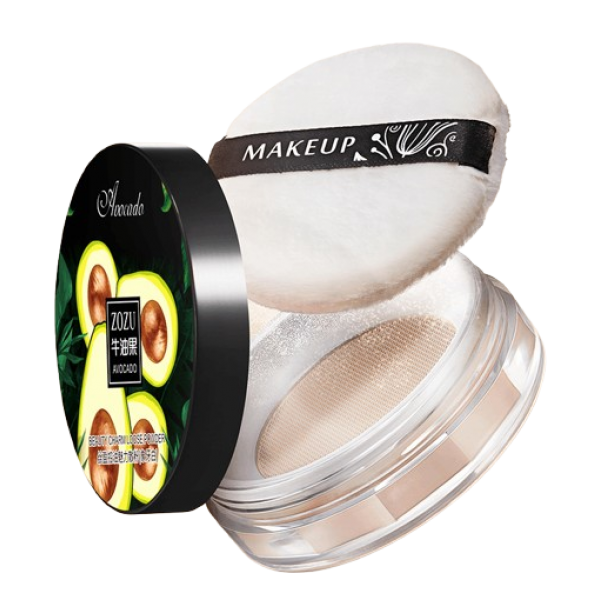 Пудра ZOZU Oil Control Charming Powder, відтінок Ivory White, 8.5 г