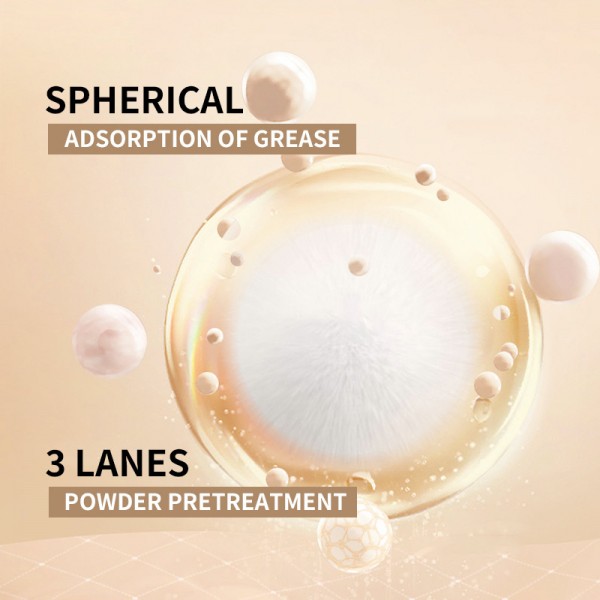 Пудра ZOZU Oil Control Charming Powder, відтінок Ivory White, 8.5 г