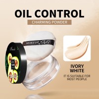 Пудра ZOZU Oil Control Charming Powder, відтінок Ivory White, 8.5 г