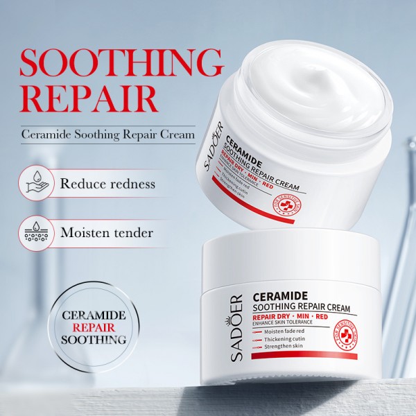 Крем відновлюючий для обличчя SADOER Ceramide Soothing Repair Cream, 50 г