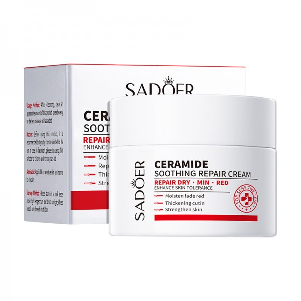Крем відновлюючий для обличчя SADOER Ceramide Soothing Repair Cream, 50 г