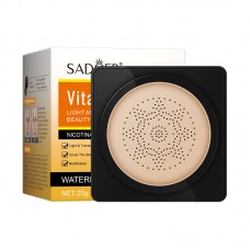 Кушон SADOER Vitamin C Flawless BB Cream, відтінок 02 Ivory, 20 г