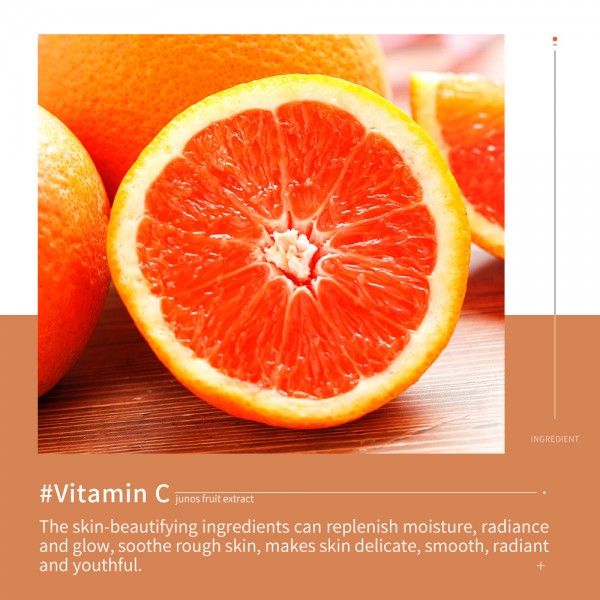 Сироватка для обличчя з вітаміном C SADOER Vitamin C Brightening Essence, 30 мл Сироватка для обличчя з вітаміном C SADOER Vitamin C Brightening Essence, 30 мл