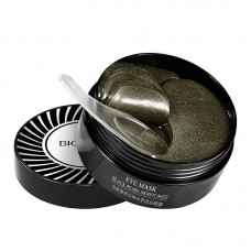 Патчи гидрогелевые BIOAQUA Eye Mask Black Pearl Moisturize, с экстрактом черной жемчужины, 60 шт