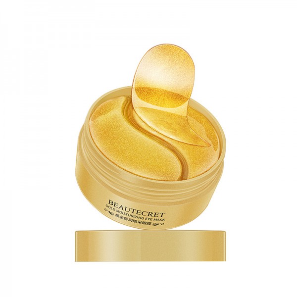 Патчи гидрогелевые BEAUTECRET Gold Moisturizing Eye Mask, с экстрактом розы, 60 шт Патчи гидрогелевые BEAUTECRET Gold Moisturizing Eye Mask, с экстрактом розы, 60 шт