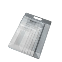 Пакет матовый с замком Zip-Lock 14x24 + 6 см (пакет для упаковки), плотность 200 мкм, 1шт