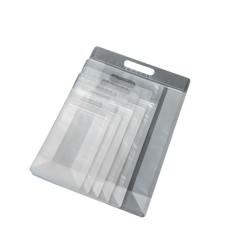 Пакет матовий із замком Zip-Lock 14x24 + 6 см (пакет для пакування), плотність 200 мкм, 1шт