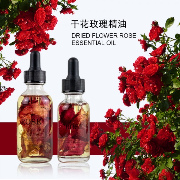 Олія для обличчя, тіла та нігтів Rose Multi Use Oil, 60 мл