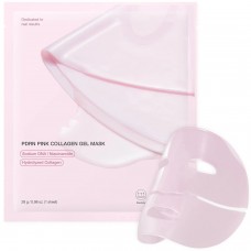 Маска зволожуюча для обличчя з колагеном PDRN Pink Collagen Gel Mask, 28 г