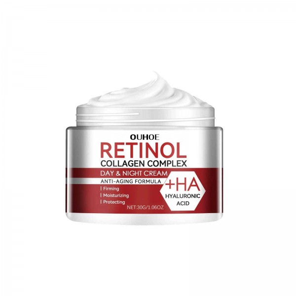 Крем денний та нічний з ретинолом OUHOE Retinol Collagen Complex, 30 г