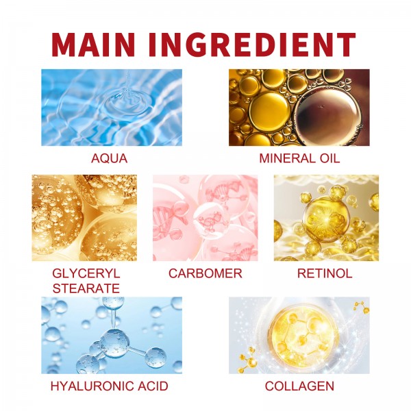 Крем денний та нічний з ретинолом OUHOE Retinol Collagen Complex, 30 г