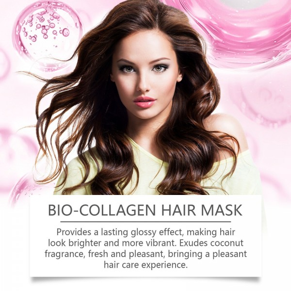 Маска зволожуюча для глибокого живлення та відновлення волосся West Month Bio-Collagen Hair Mask, 100 г