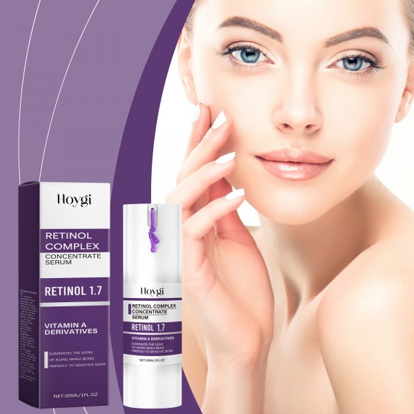 Сироватка висококонцентрована з ретинолом Hoygi Retinol Complex Concentrate Serum Retinol 1.7, 30 мл
