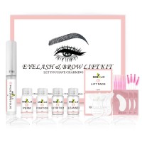 Набір для ламінування вій та брів MITILLO Eyelash & Brow Lift Kit