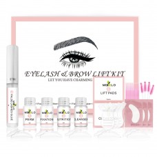 Набір для ламінування вій та брів MITILLO Eyelash & Brow Lift Kit