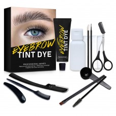 Набір для фарбування брів Eyebrow Tint Dye Professional Series, 3 кольори