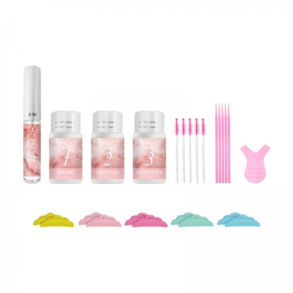 Набір для ламінування вій MimiLLO Lash Lift Kit, 8шт