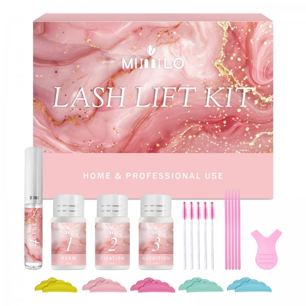 Набір для ламінування вій MimiLLO Lash Lift Kit, 8шт