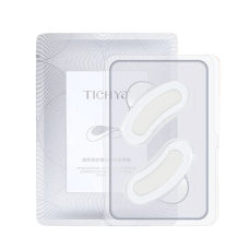 Патчі гідрогелеві з мікроголками та гіалуроновою кислотою TICHYS Hyaluronic Acid Anti-Wrinkle Eye Patch, 1 пара
