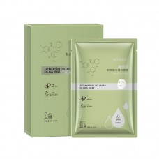 Маска гідрогелева для обличчя з антиоксидантом та колагеном SEOMOU Astaxanthin Collagen Filling Mask, по 30 мл 5 шт