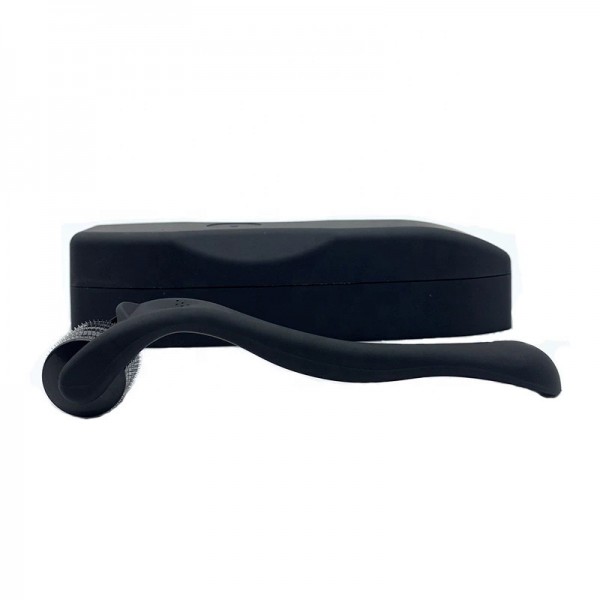 Мезоролер матовий чорний, титанові голки, 540 шт, матовий футляр, 2.5 мм