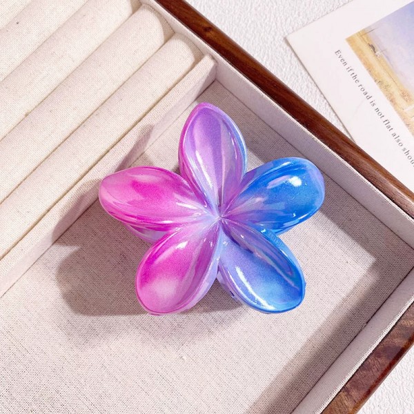 Заколка для волосся «Gradient Flower», прикраса для зачіски, 6 кольорів
