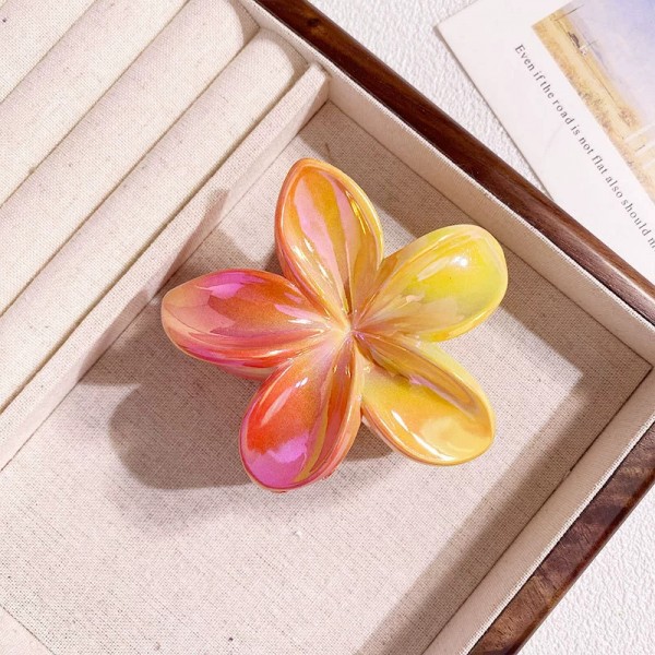 Заколка для волосся «Gradient Flower», прикраса для зачіски, 6 кольорів