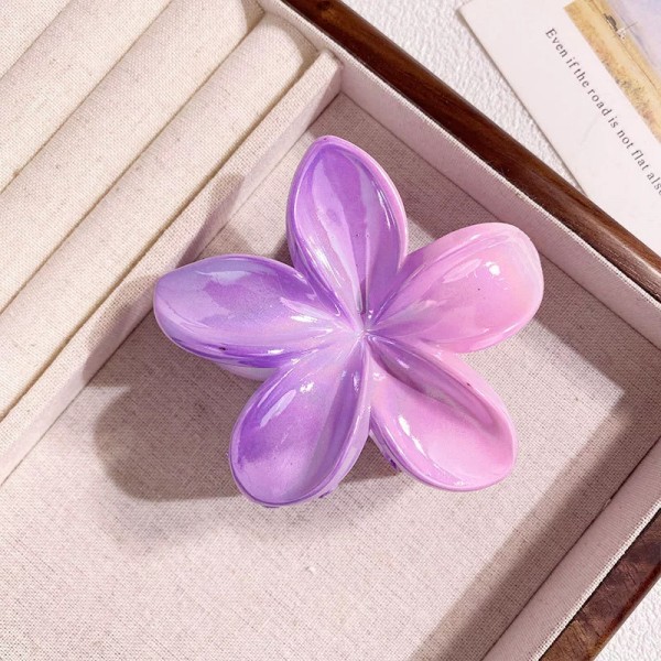 Заколка для волосся «Gradient Flower», прикраса для зачіски, 6 кольорів