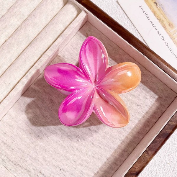 Заколка для волосся «Gradient Flower», прикраса для зачіски, 6 кольорів