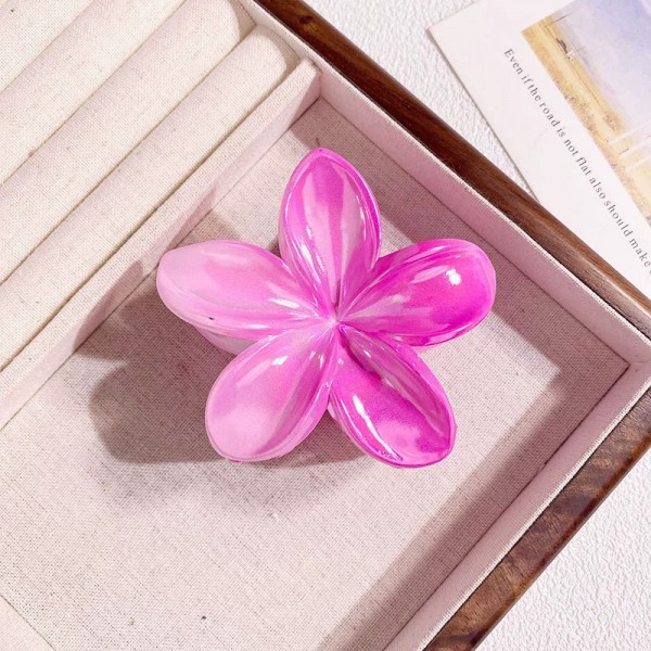 Заколка для волосся «Gradient Flower», прикраса для зачіски, 6 кольорів