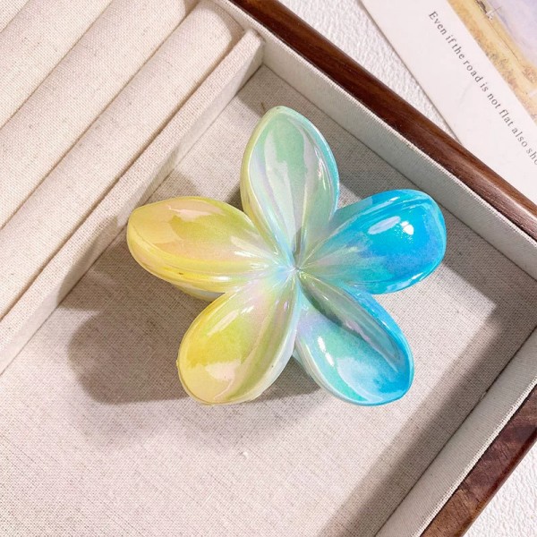 Заколка для волосся «Gradient Flower», прикраса для зачіски, 6 кольорів