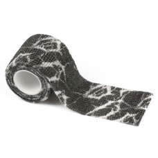 Бинт еластичний Coban 5 см, абстракція, фіксуючий, самозакріплюючий, бинт Кобан, самоклеючий, аутоадгезійний бинт, 5 см х 4,5 м