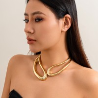 Чокер "Wave Choker", золото/срібло