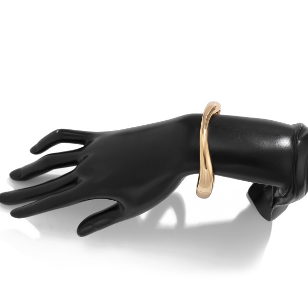 Браслет "New Wave Bangle", золото/срібло