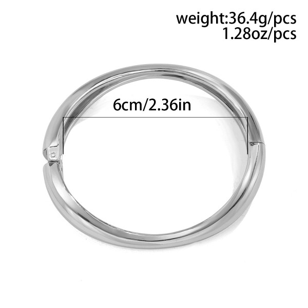 Браслет "New Wave Bangle", золото/срібло