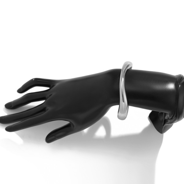 Браслет "New Wave Bangle", золото/срібло