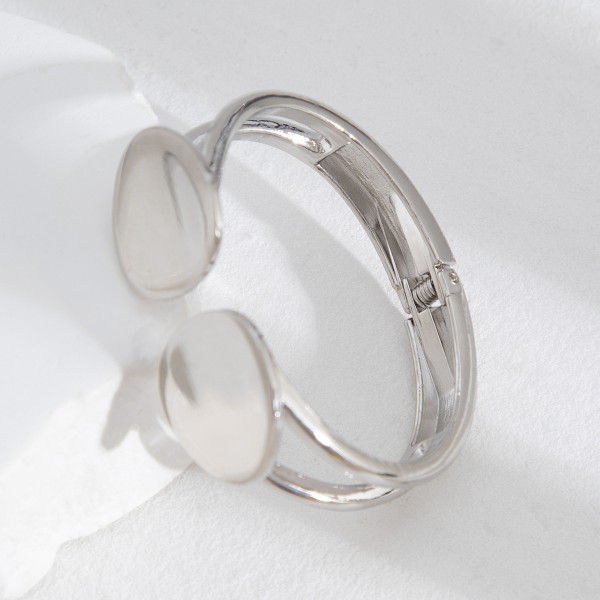 Браслет "Reflection Bracelet", золото/срібло