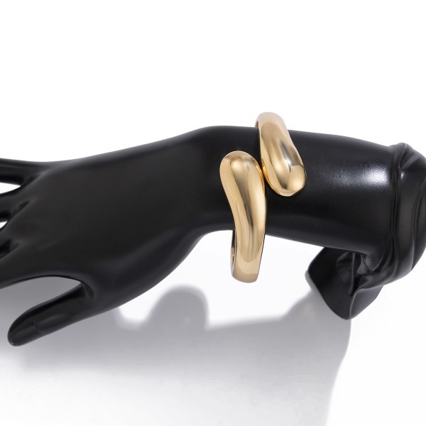 Браслет "Moonlit Flow Bracelet", золото/срібло