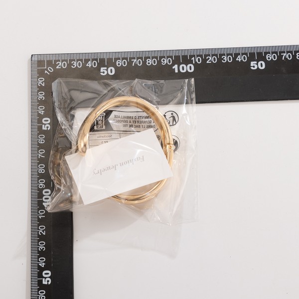 Браслет "Moonlit Flow Bracelet", золото/срібло