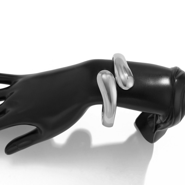 Браслет "Moonlit Flow Bracelet", золото/срібло