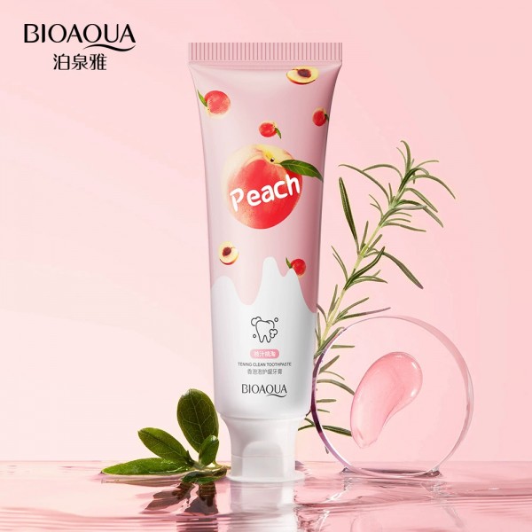 Зубна паста BIOAQUA Passion Fruit Fresh Smile, з екстрактом маракуї, 100 г