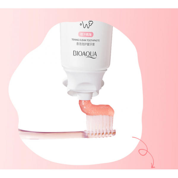 Зубна паста BIOAQUA Passion Fruit Fresh Smile, з екстрактом маракуї, 100 г