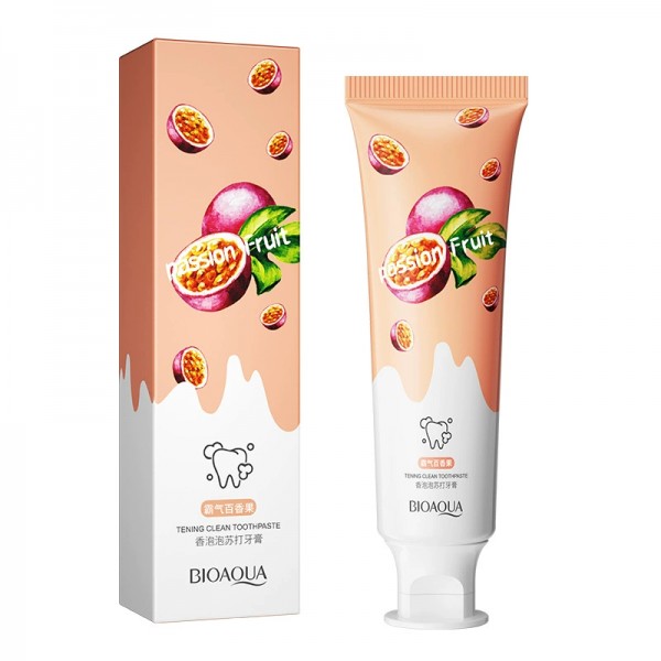 Зубна паста BIOAQUA Passion Fruit Fresh Smile, з екстрактом маракуї, 100 г