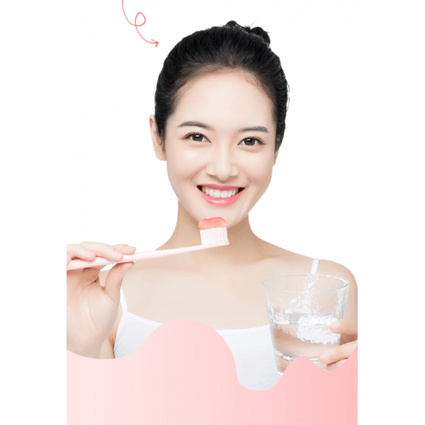 Зубна паста BIOAQUA Passion Fruit Fresh Smile, з екстрактом маракуї, 100 г
