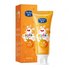 Зубна паста Kids Flower Orange Smile, з екстрактом апельсина, 60 г