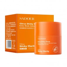 Крем для зняття макіяжу з вітаміном С SADOER Citrus Sticky Clarity, 50 г