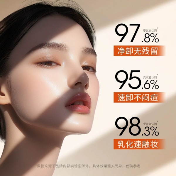 Крем для зняття макіяжу з вітаміном С SADOER Citrus Sticky Clarity, 50 г